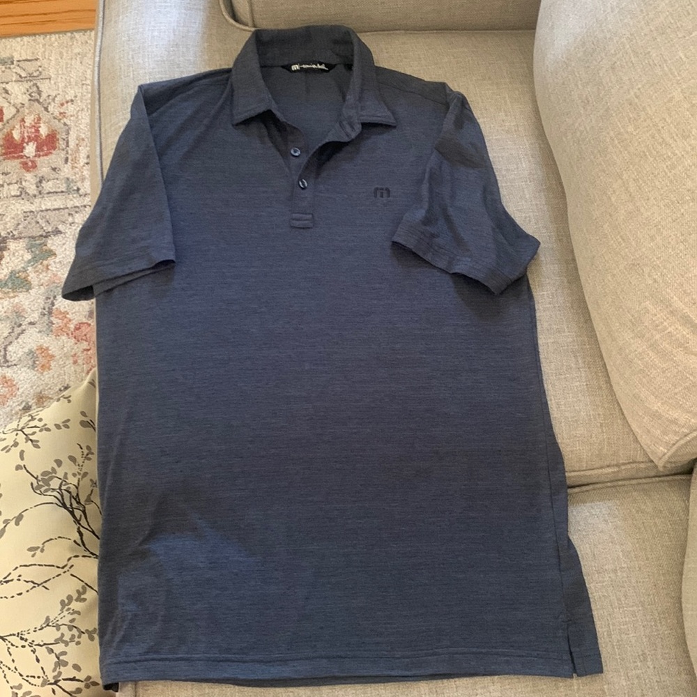 Travis Mathew golf polo